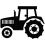 Сельскохозяйственную технику (тракторы, комбайны)