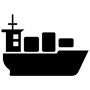 Водный транспорт (пароходы, баржи)